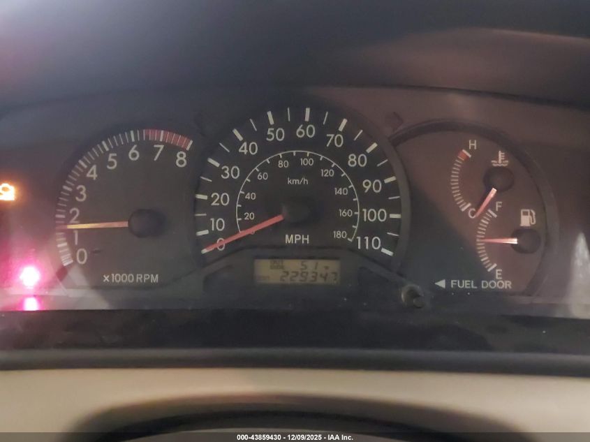 2004 Toyota Corolla Ce VIN: 2T1BR32E14C308749 Lot: 43859430