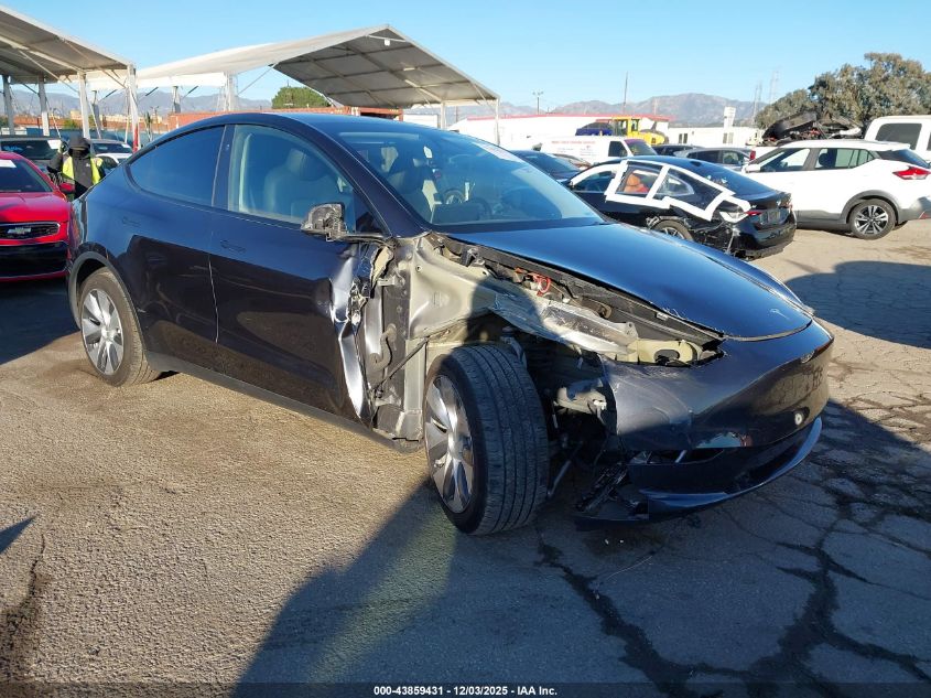 TESLA MODEL Y LONG RANGE DUAL MOTOR ALL-WHEEL DRIVE