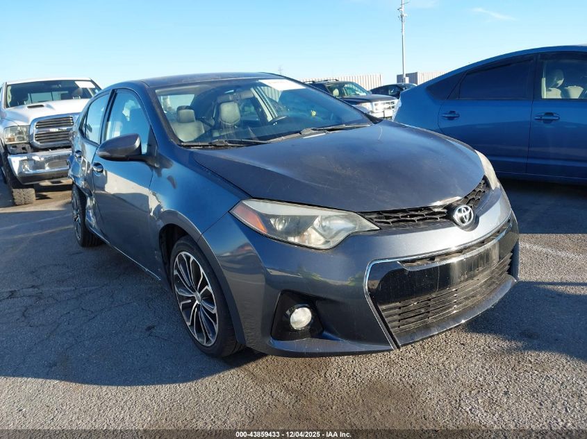 TOYOTA COROLLA S PLUS