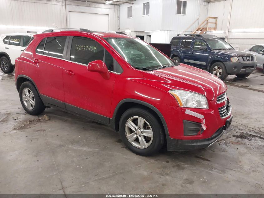 CHEVROLET TRAX LT