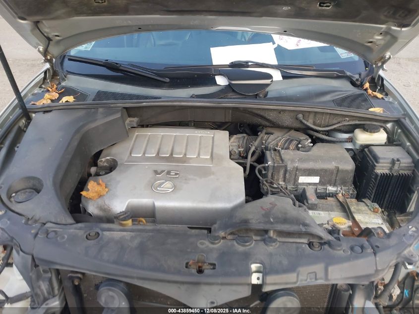 2007 Lexus Rx 350 VIN: 2T2HK31U47C015726 Lot: 43859450