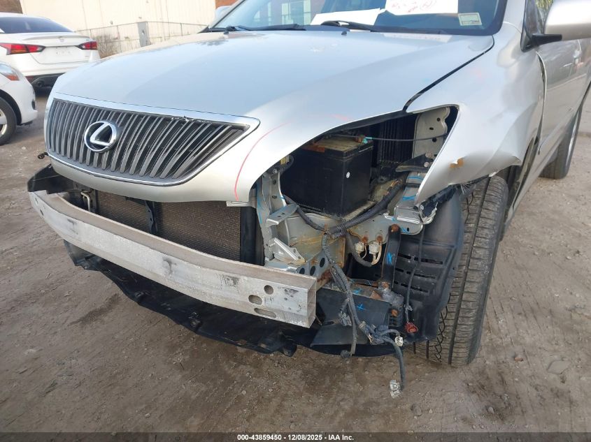 2007 Lexus Rx 350 VIN: 2T2HK31U47C015726 Lot: 43859450