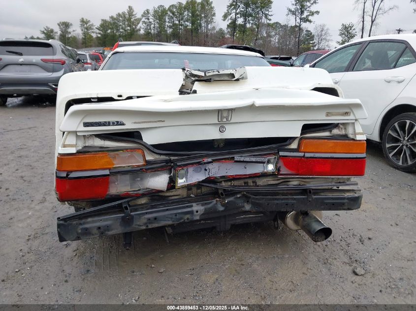 1985 Honda Prelude Si VIN: JHMBB5234FC006459 Lot: 43859453