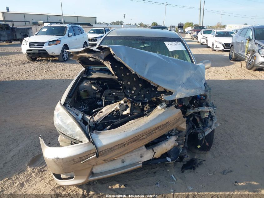 2005 Toyota Camry Xle VIN: 4T1BE32K05U076694 Lot: 43859455