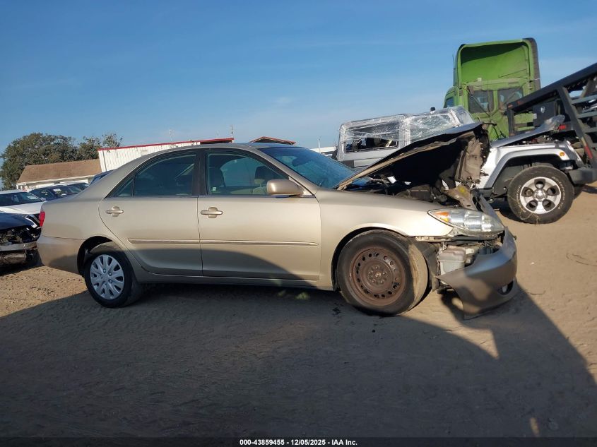 2005 Toyota Camry Xle VIN: 4T1BE32K05U076694 Lot: 43859455