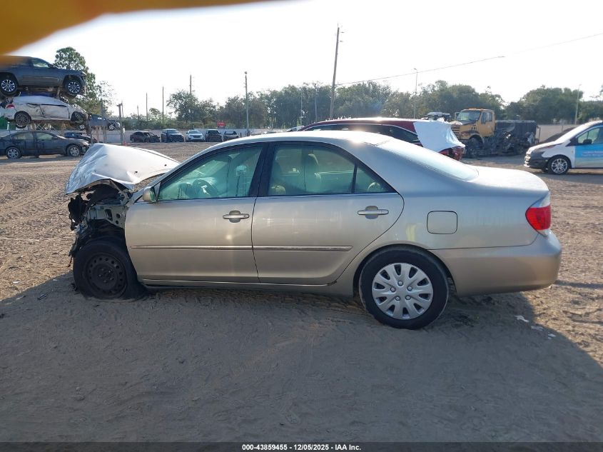 2005 Toyota Camry Xle VIN: 4T1BE32K05U076694 Lot: 43859455
