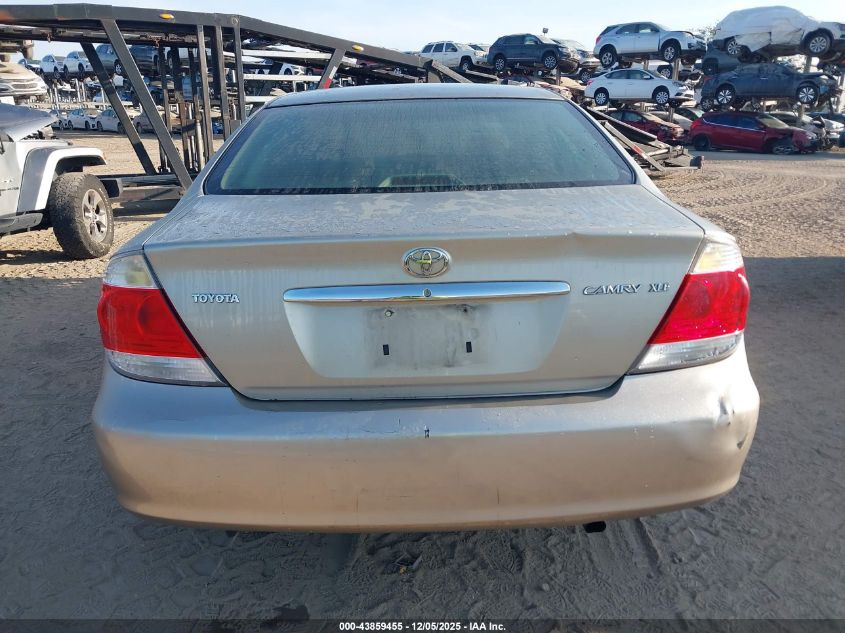 2005 Toyota Camry Xle VIN: 4T1BE32K05U076694 Lot: 43859455