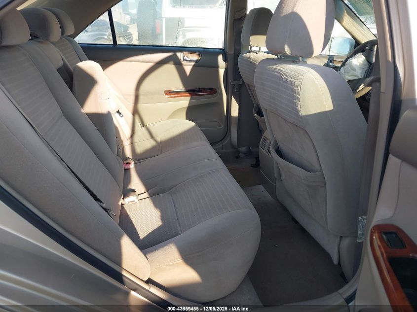 2005 Toyota Camry Xle VIN: 4T1BE32K05U076694 Lot: 43859455