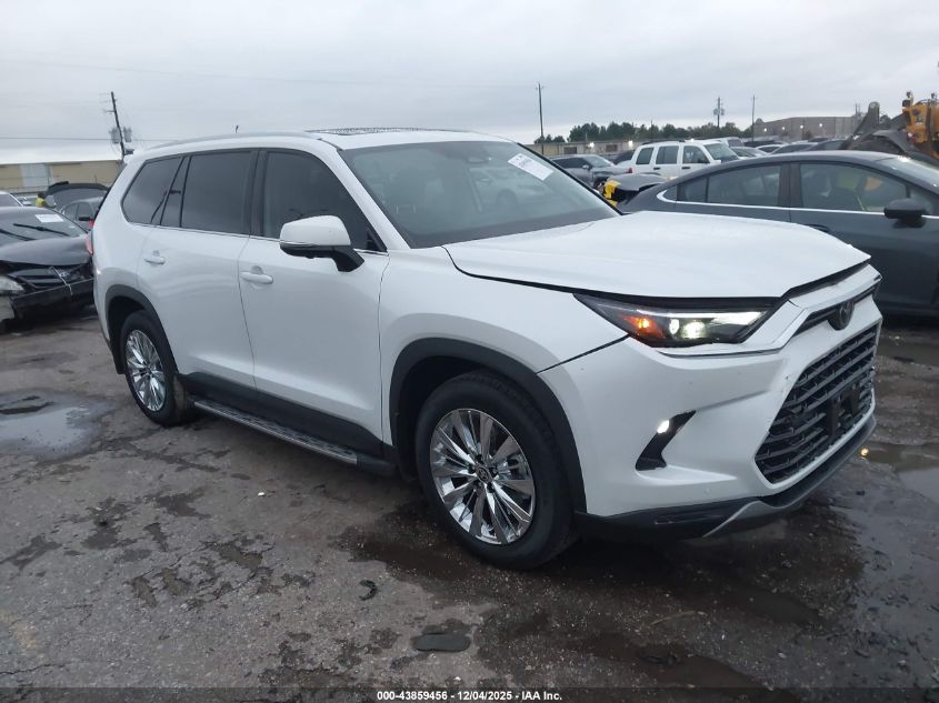 TOYOTA HIGHLANDER PLATINUM