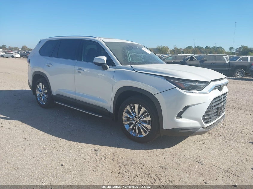 5TDAAAB57SS098315 2025 Toyota Grand Highlander Platinum auction photo 1