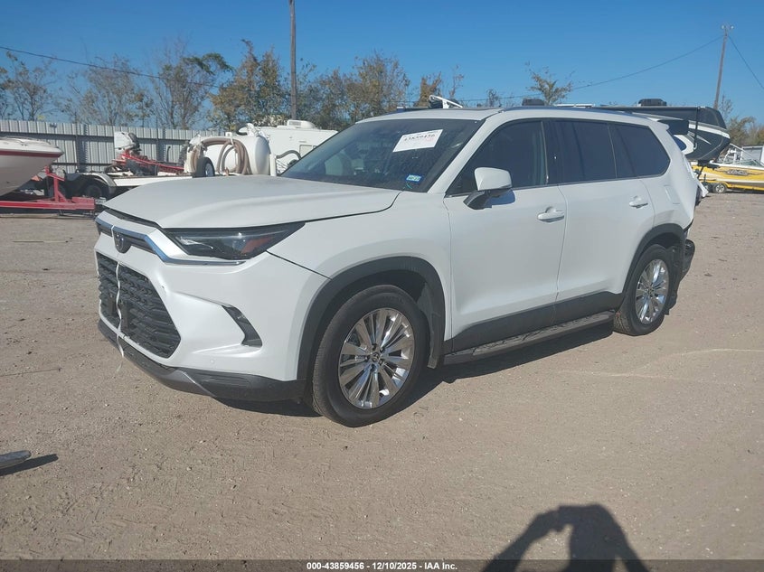 5TDAAAB57SS098315 2025 TOYOTA HIGHLANDER photo no. 2