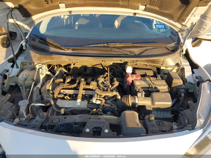 2021 Nissan Versa Sv Xtronic Cvt VIN: 3N1CN8EV7ML861317 Lot: 43859457