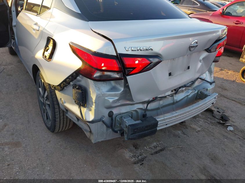 2021 Nissan Versa Sv Xtronic Cvt VIN: 3N1CN8EV7ML861317 Lot: 43859457
