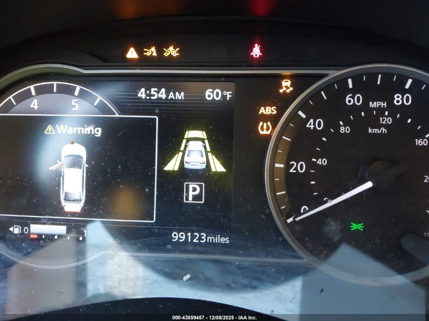 2021 Nissan Versa Sv Xtronic Cvt VIN: 3N1CN8EV7ML861317 Lot: 43859457