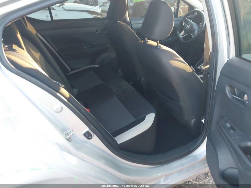 2021 Nissan Versa Sv Xtronic Cvt VIN: 3N1CN8EV7ML861317 Lot: 43859457