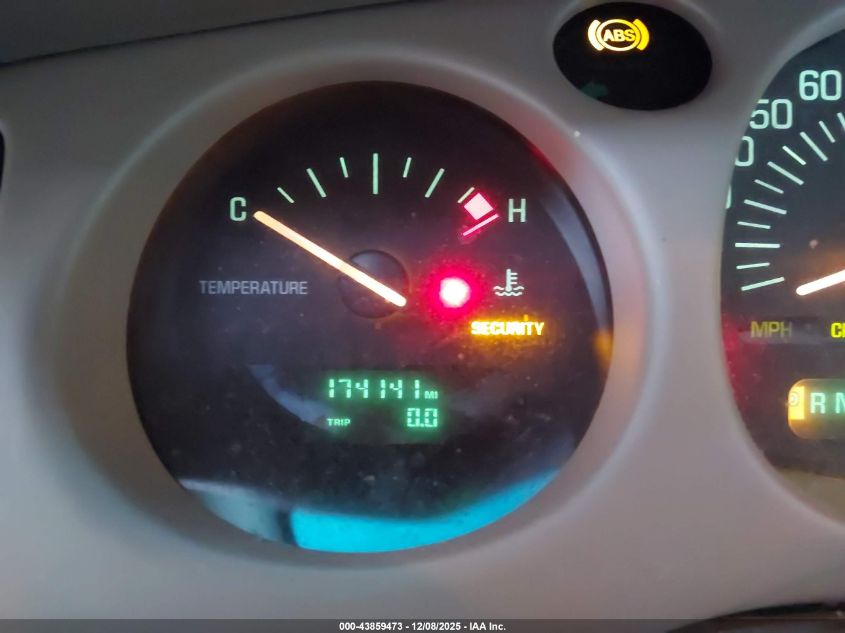 2002 Buick Lesabre Custom VIN: 1G4HP54K62U189137 Lot: 43859473