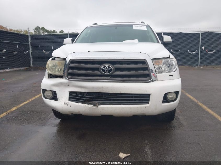 2010 Toyota Sequoia Sr5 5.7L V8 VIN: 5TDBW5G19AS028591 Lot: 43859475
