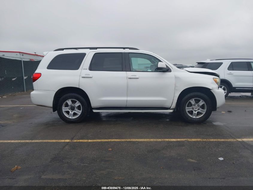 2010 Toyota Sequoia Sr5 5.7L V8 VIN: 5TDBW5G19AS028591 Lot: 43859475