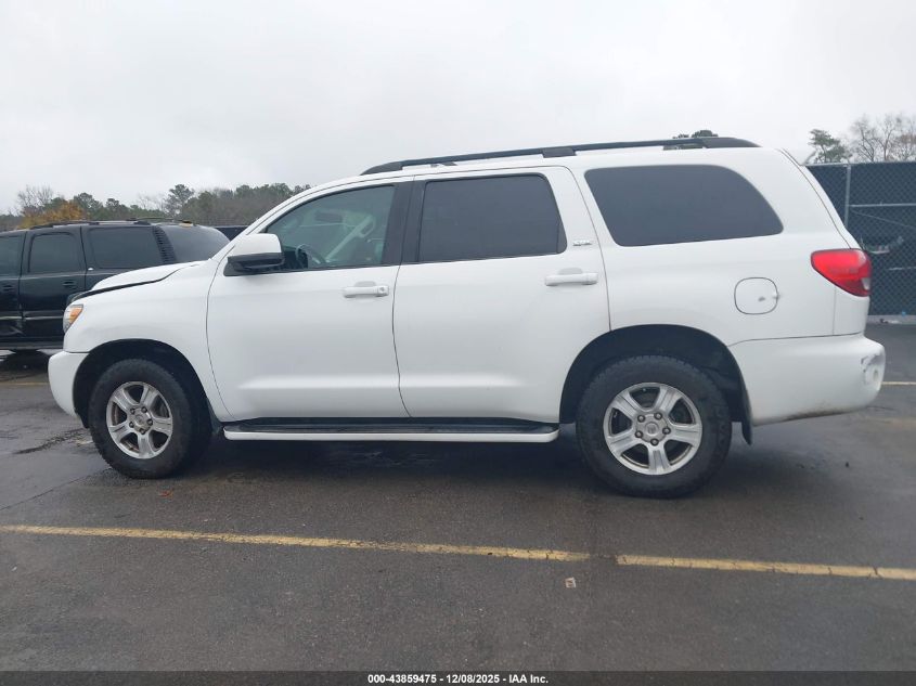 2010 Toyota Sequoia Sr5 5.7L V8 VIN: 5TDBW5G19AS028591 Lot: 43859475
