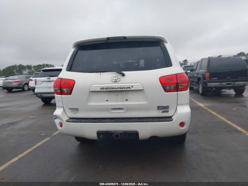 2010 Toyota Sequoia Sr5 5.7L V8 VIN: 5TDBW5G19AS028591 Lot: 43859475