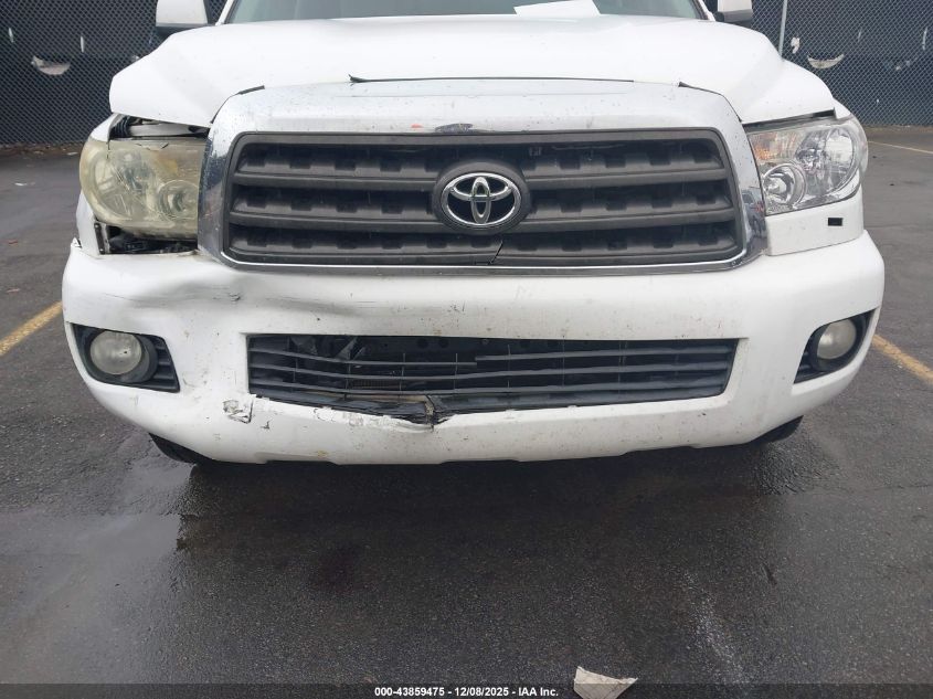 2010 Toyota Sequoia Sr5 5.7L V8 VIN: 5TDBW5G19AS028591 Lot: 43859475
