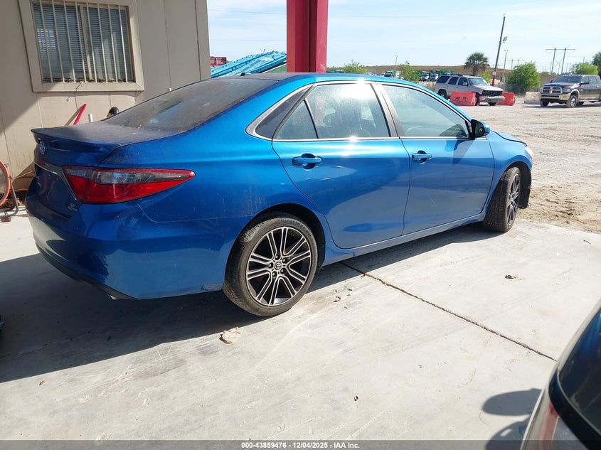 4T1BF1FK5GU505391 2016 TOYOTA CAMRY photo no. 4