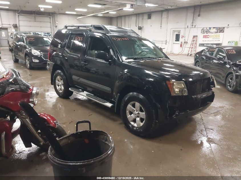 NISSAN XTERRA S