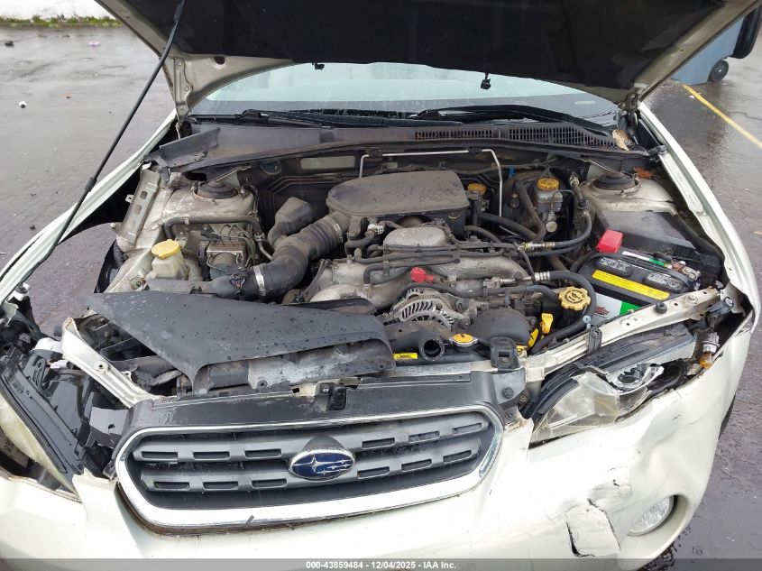 2007 Subaru Outback 2.5I Basic VIN: 4S4BP61C976311929 Lot: 43859484