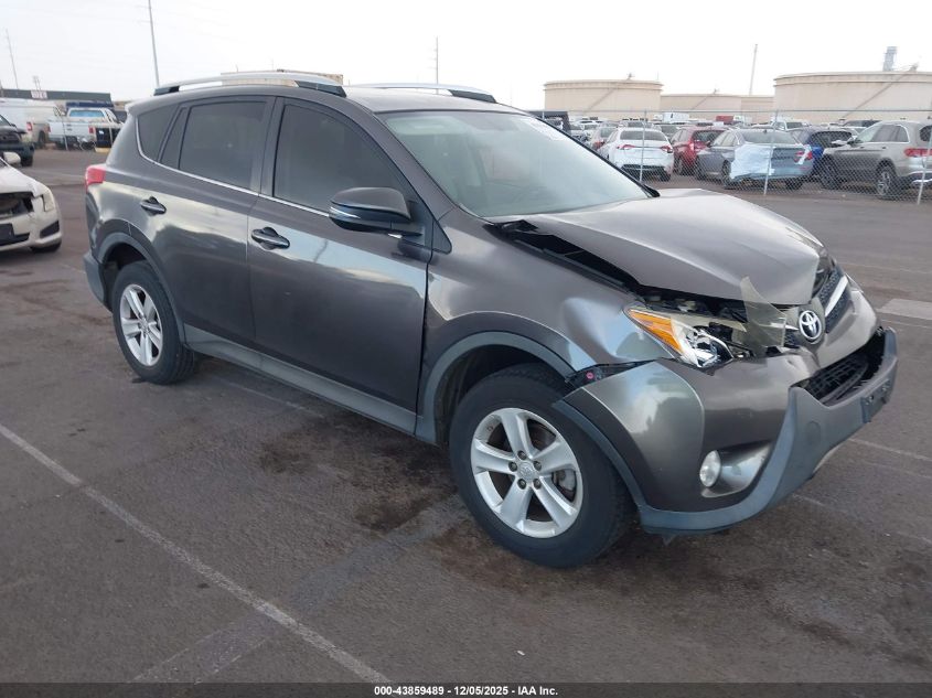 TOYOTA RAV4 XLE