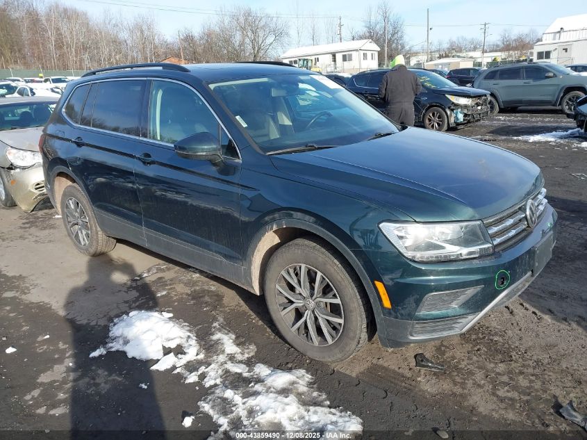 VOLKSWAGEN TIGUAN 2.0T SE/2.0T SEL/2.0T SEL R-LINE/2.0T SEL R-LINE BLACK