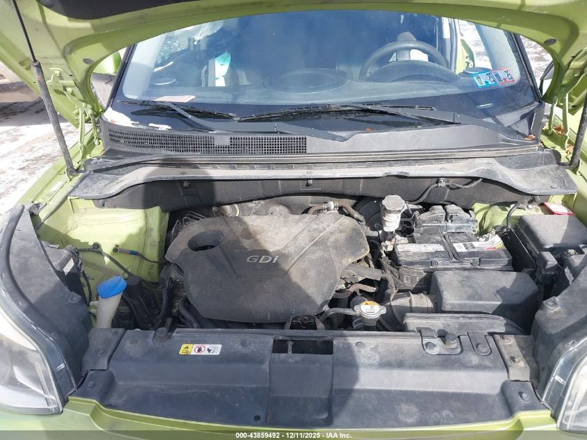 2016 Kia Soul VIN: KNDJN2A25G7857899 Lot: 43859492