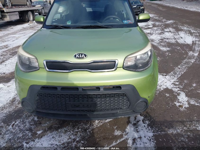 2016 Kia Soul VIN: KNDJN2A25G7857899 Lot: 43859492