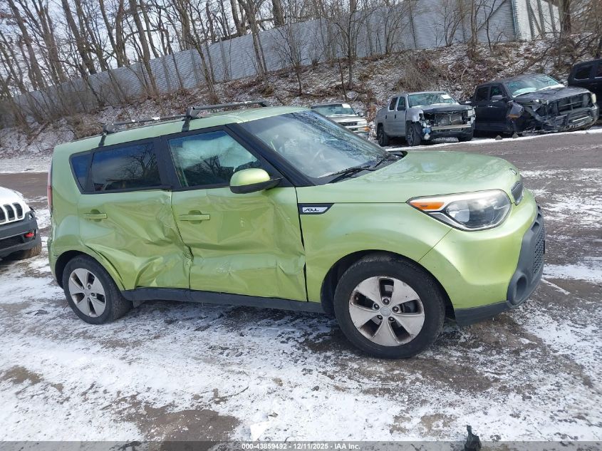 2016 Kia Soul VIN: KNDJN2A25G7857899 Lot: 43859492