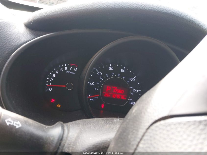 2016 Kia Soul VIN: KNDJN2A25G7857899 Lot: 43859492