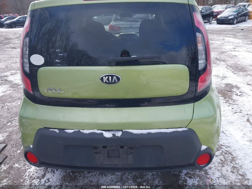 2016 Kia Soul VIN: KNDJN2A25G7857899 Lot: 43859492