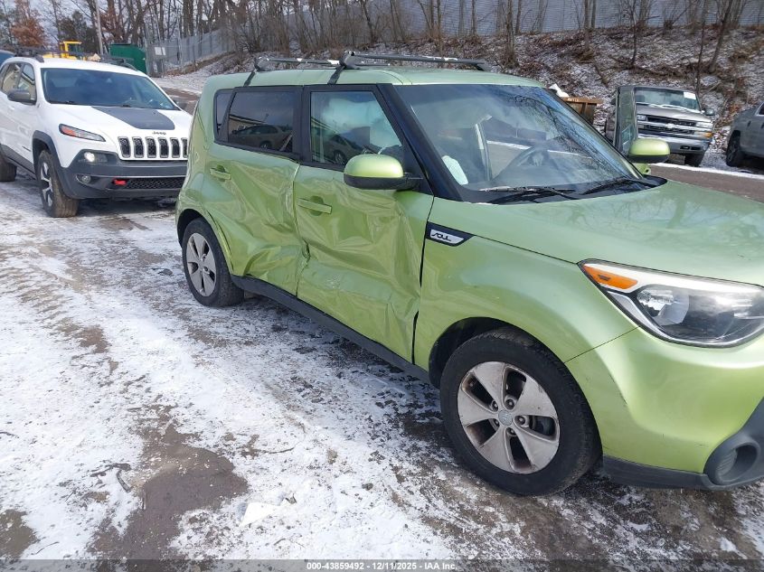 2016 Kia Soul VIN: KNDJN2A25G7857899 Lot: 43859492