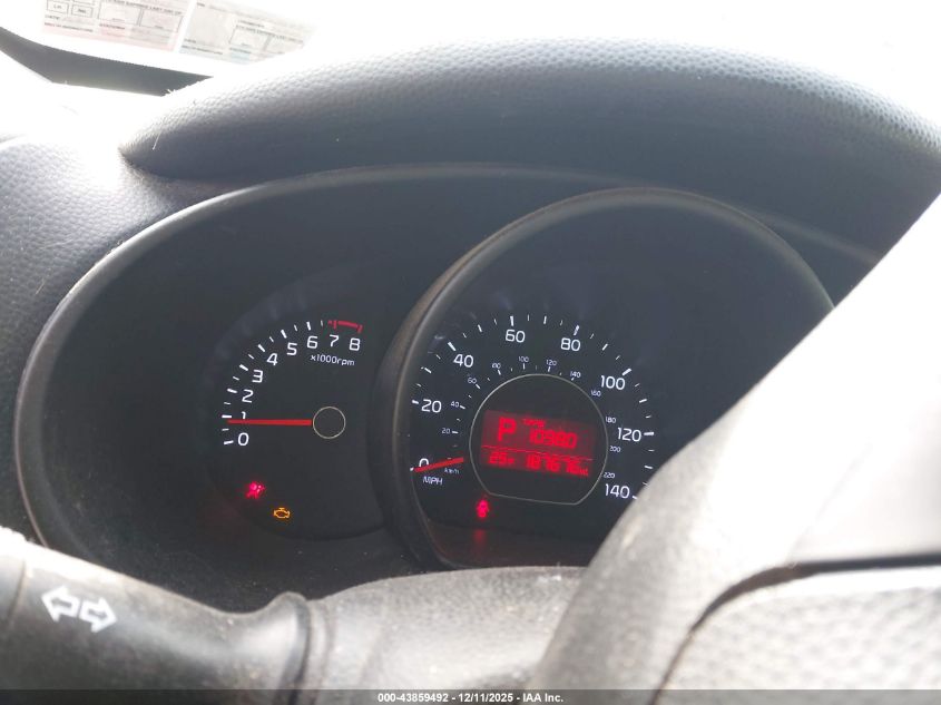 2016 Kia Soul VIN: KNDJN2A25G7857899 Lot: 43859492