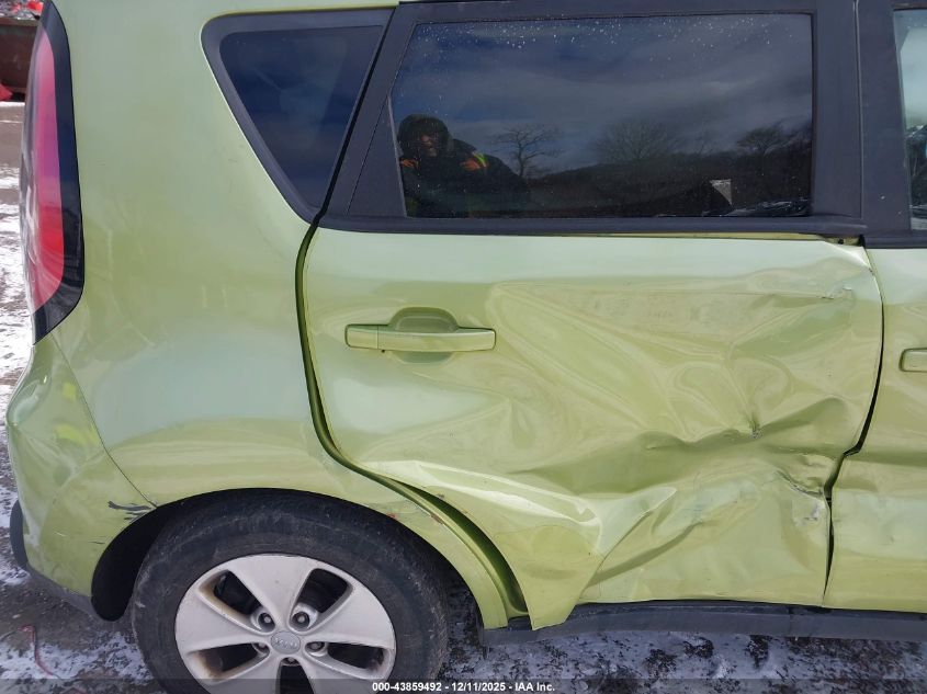 2016 Kia Soul VIN: KNDJN2A25G7857899 Lot: 43859492