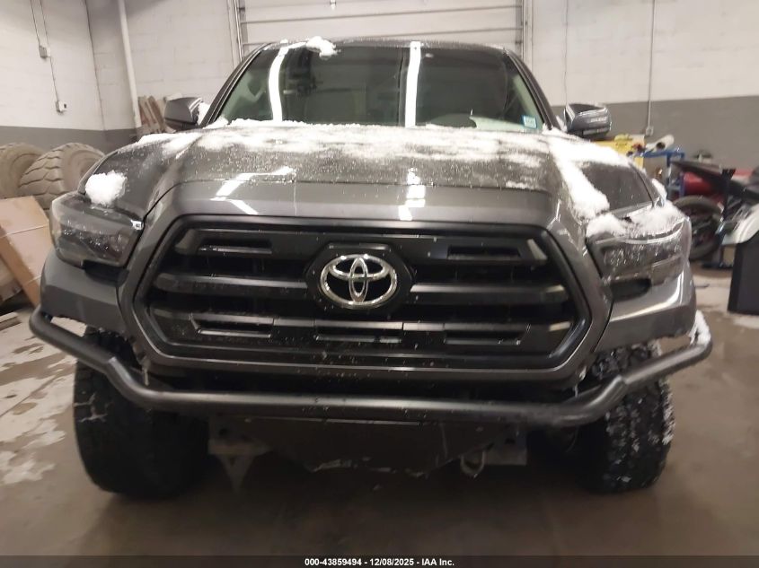 2017 Toyota Tacoma Sr V6 VIN: 3TMCZ5AN4HM096718 Lot: 43859494