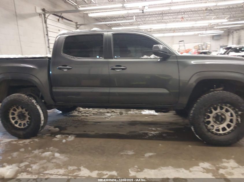 2017 Toyota Tacoma Sr V6 VIN: 3TMCZ5AN4HM096718 Lot: 43859494