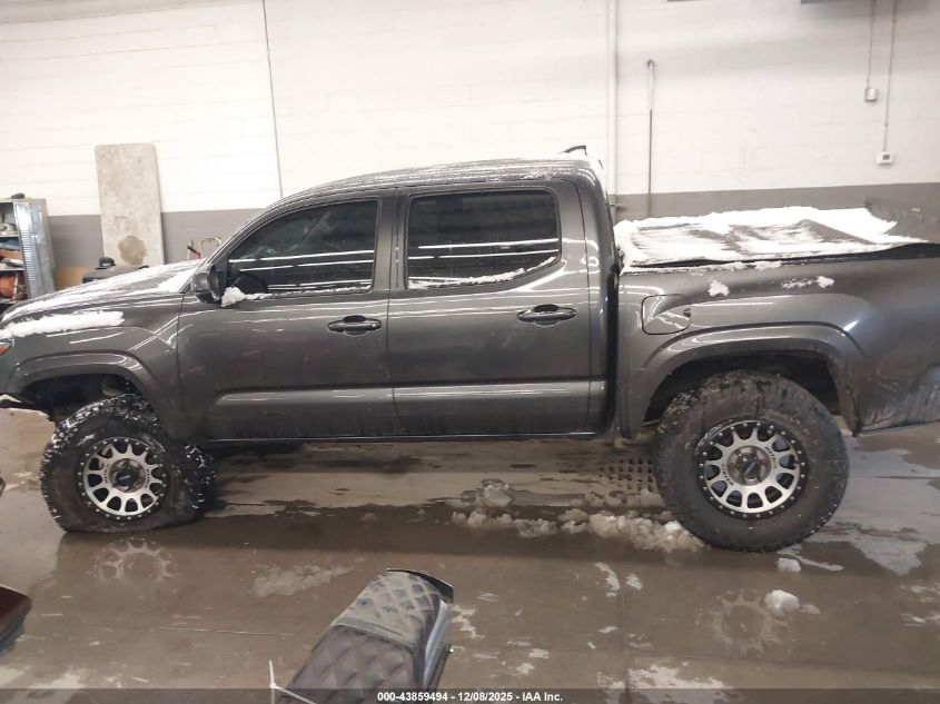 2017 Toyota Tacoma Sr V6 VIN: 3TMCZ5AN4HM096718 Lot: 43859494