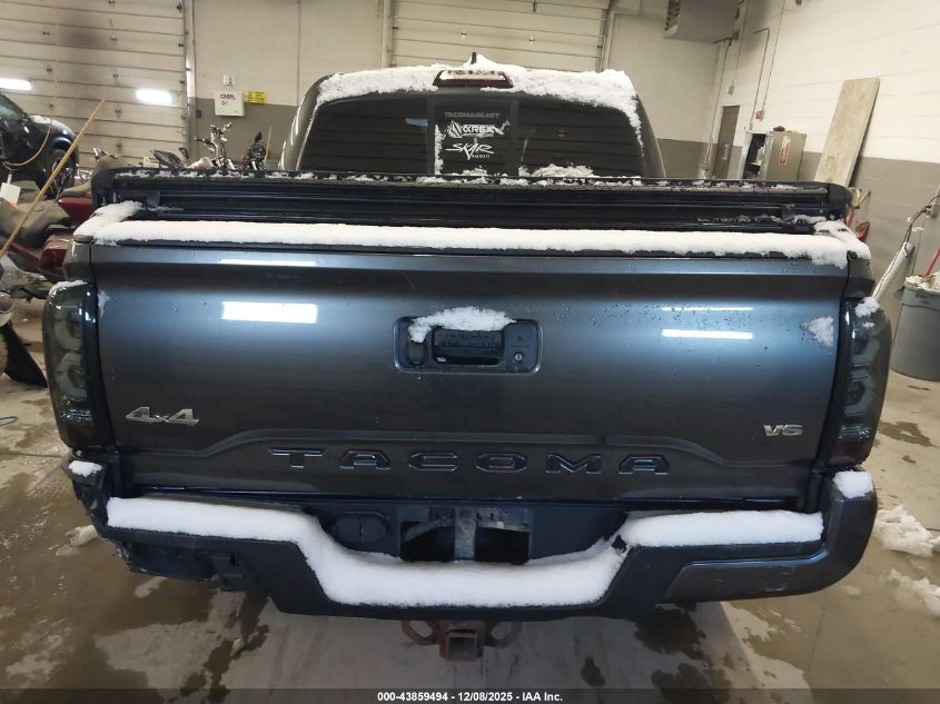 2017 Toyota Tacoma Sr V6 VIN: 3TMCZ5AN4HM096718 Lot: 43859494