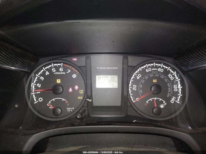 2017 Toyota Tacoma Sr V6 VIN: 3TMCZ5AN4HM096718 Lot: 43859494