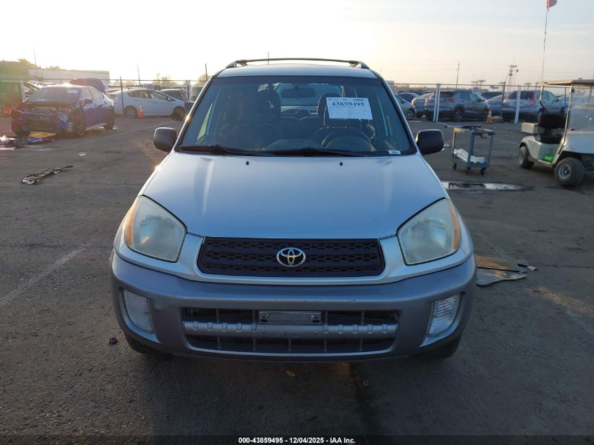 2003 Toyota Rav4 VIN: JTEGH20VX30106907 Lot: 43859495