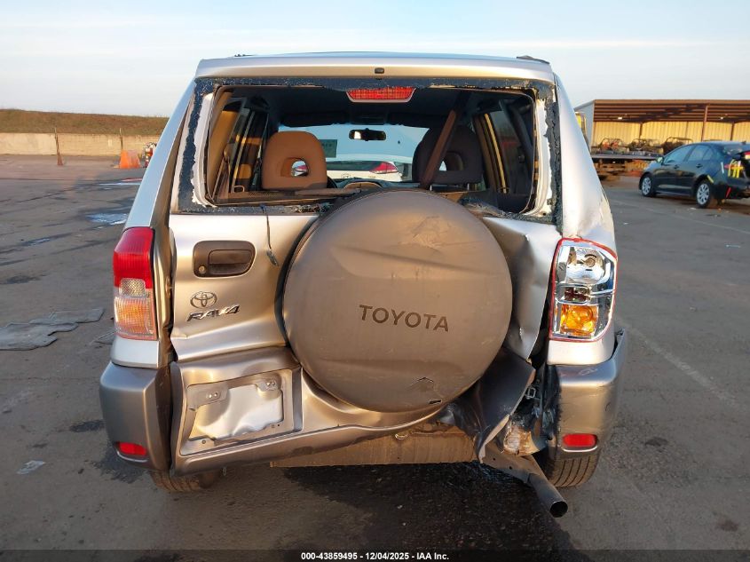 2003 Toyota Rav4 VIN: JTEGH20VX30106907 Lot: 43859495