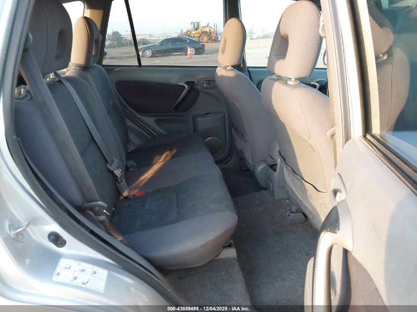 2003 Toyota Rav4 VIN: JTEGH20VX30106907 Lot: 43859495