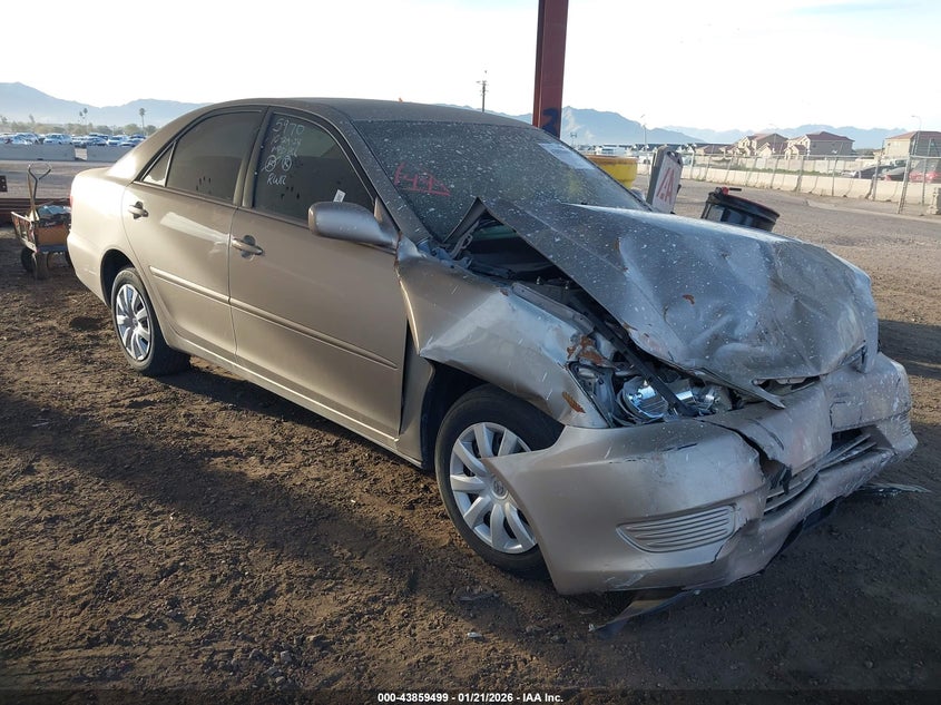 2005 Toyota Camry Le