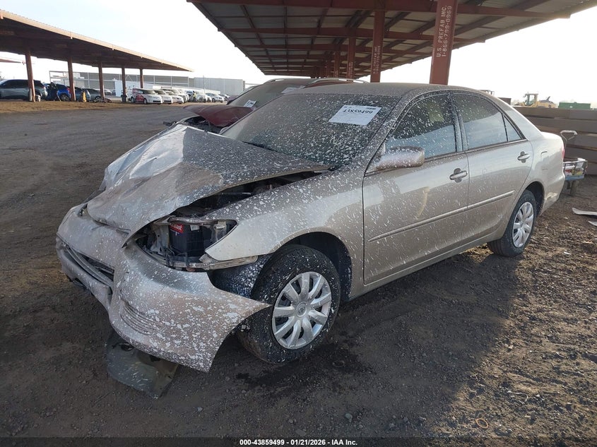2005 Toyota Camry Le