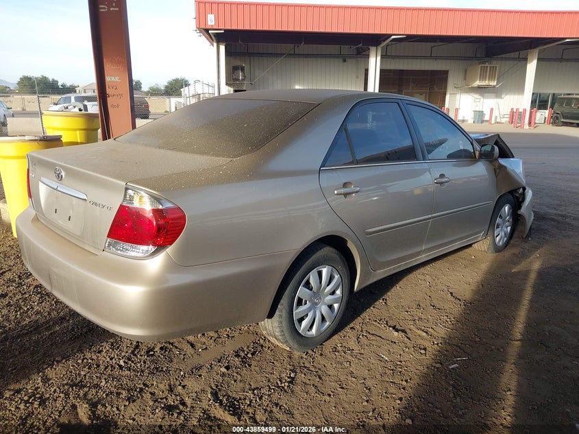 2005 Toyota Camry Le