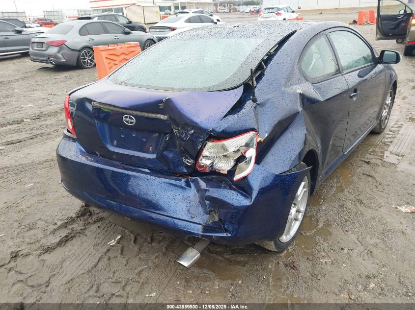 2006 Scion Tc VIN: JTKDE177360124132 Lot: 43859500